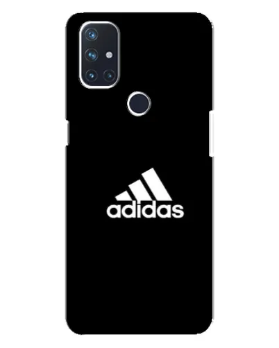 Чехол для OnePlus Nord N10 5G с картинкой «Черная классика Adidas» Чехол для OnePlus Nord N10 5G с картинкой «Черная классика Adidas»