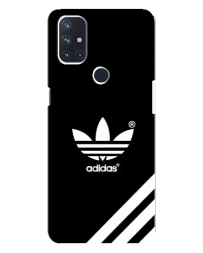 Чехол для OnePlus Nord N10 5G с картинкой «Adidas с диагональными полосами» Чехол для OnePlus Nord N10 5G с картинкой «Adidas с диагональными полосами»