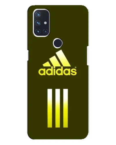 Чехол для OnePlus Nord N10 5G с картинкой «Оливковый градиент Adidas» Чехол для OnePlus Nord N10 5G с картинкой «Оливковый градиент Adidas»