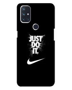 Чехол для OnePlus Nord N10 5G с картинкой «Текстовый принт Nike» Чехол для OnePlus Nord N10 5G с картинкой «Текстовый принт Nike»
