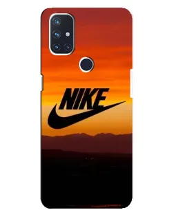 Чехол для OnePlus Nord N10 5G с картинкой «Nike — вечерний горизонт» Чехол для OnePlus Nord N10 5G с картинкой «Nike — вечерний горизонт»
