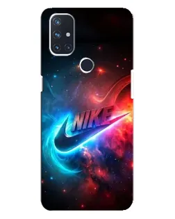 Чехол для OnePlus Nord N10 5G с картинкой «Огненный логотип Nike» Чехол для OnePlus Nord N10 5G с картинкой «Огненный логотип Nike»