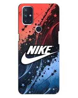 Чехол для OnePlus Nord N10 5G с картинкой «Градиентный принт Найк» Чехол для OnePlus Nord N10 5G с картинкой «Градиентный принт Найк»