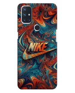 Чехол для OnePlus Nord N10 5G с картинкой «Nike в абстракции» Чехол для OnePlus Nord N10 5G с картинкой «Nike в абстракции»