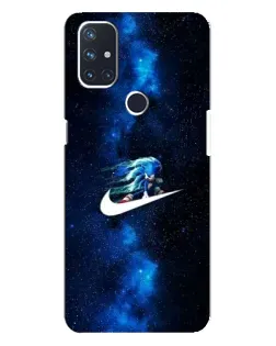Чехол для OnePlus Nord N10 5G с картинкой «Звездный путь Nike» Чехол для OnePlus Nord N10 5G с картинкой «Звездный путь Nike»