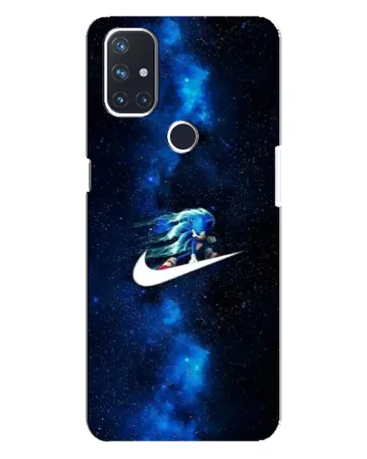 Чехол для OnePlus Nord N10 5G с картинкой «Звездный путь Nike»