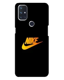 Чехол для OnePlus Nord N10 5G с картинкой «Золотой логотип Nike» Чехол для OnePlus Nord N10 5G с картинкой «Золотой логотип Nike»