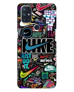 Чехол для OnePlus Nord N10 5G с картинкой «Яркий коллаж Nike» Чехол для OnePlus Nord N10 5G с картинкой «Яркий коллаж Nike»