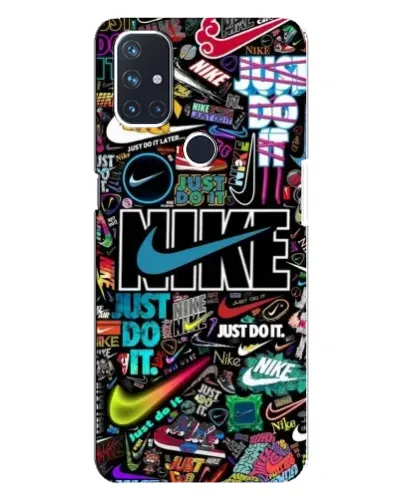Чехол для OnePlus Nord N10 5G с картинкой «Яркий коллаж Nike» Чехол для OnePlus Nord N10 5G с картинкой «Яркий коллаж Nike»