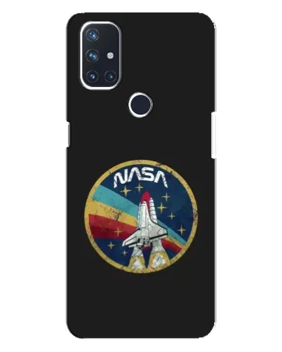 Чехол для OnePlus Nord N10 5G с картинкой «NASA — эмблема миссии»