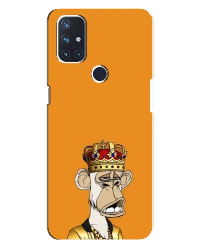 Чехол для OnePlus Nord N10 5G с картинкой «Золотая обезьяна Bored Ape» Чехол для OnePlus Nord N10 5G с картинкой «Золотая обезьяна Bored Ape»