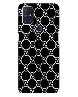 Чехол для OnePlus Nord N10 5G с картинкой «Gucci — сетчатый паттерн» Чехол для OnePlus Nord N10 5G с картинкой «Gucci — сетчатый паттерн»