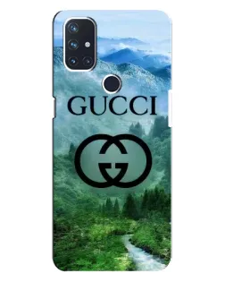 Чехол для OnePlus Nord N10 5G с картинкой «Gucci — горный пейзаж» Чехол для OnePlus Nord N10 5G с картинкой «Gucci — горный пейзаж»