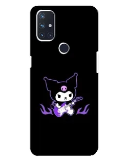 Чехол для OnePlus Nord N10 5G с картинкой «Электрическая Kuromi»