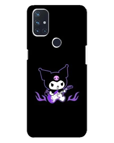 Чехол для OnePlus Nord N10 5G с картинкой «Электрическая Kuromi» Чехол для OnePlus Nord N10 5G с картинкой «Электрическая Kuromi»