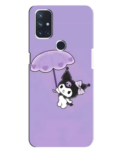 Чехол для OnePlus Nord N10 5G с картинкой «Kuromi с зонтиком» Чехол для OnePlus Nord N10 5G с картинкой «Kuromi с зонтиком»
