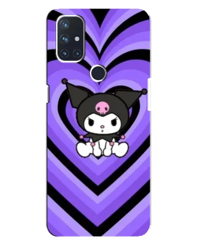 Чехол для OnePlus Nord N10 5G с картинкой «Kuromi и фиолетовые сердца» Чехол для OnePlus Nord N10 5G с картинкой «Kuromi и фиолетовые сердца»
