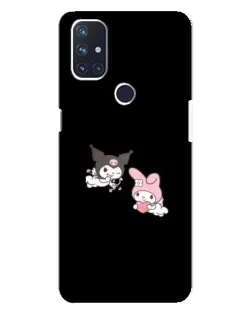 Чехол для OnePlus Nord N10 5G с картинкой «My Melody и Kuromi»