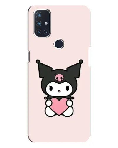 Чехол для OnePlus Nord N10 5G с картинкой «Kuromi и сердце» Чехол для OnePlus Nord N10 5G с картинкой «Kuromi и сердце»