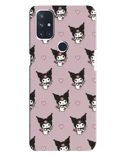 Чехол для OnePlus Nord N10 5G с картинкой «Kuromi — ночной сон»