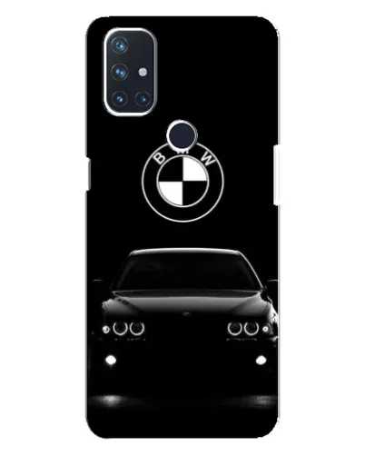 Чехол для OnePlus Nord N10 5G с картинкой «BMW — взгляд из темноты»
