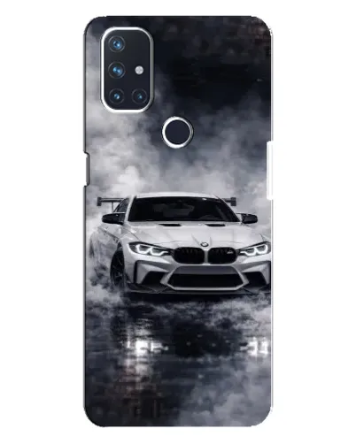 Чехол для OnePlus Nord N10 5G с картинкой «BMW сквозь туман»