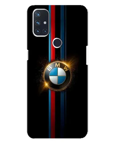 Чехол для OnePlus Nord N10 5G с картинкой «BMW M-Power неон»