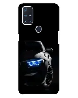 Чехол для OnePlus Nord N10 5G с картинкой «BMW — ночной взгляд»