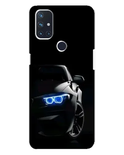 Чехол для OnePlus Nord N10 5G с картинкой «BMW — ночной взгляд» Чехол для OnePlus Nord N10 5G с картинкой «BMW — ночной взгляд»
