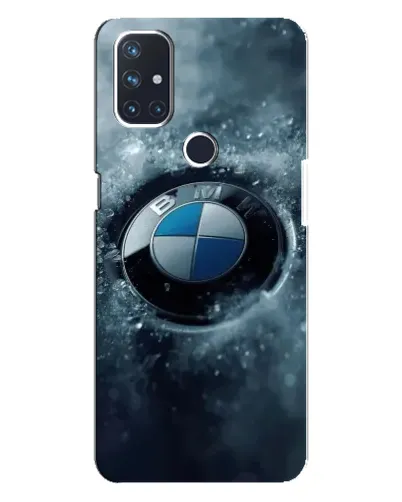 Чехол для OnePlus Nord N10 5G с картинкой «Логотип BMW — лед» Чехол для OnePlus Nord N10 5G с картинкой «Логотип BMW — лед»