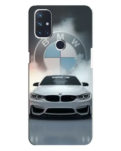 Чехол для OnePlus Nord N10 5G с картинкой «BMW в белом дыму» Чехол для OnePlus Nord N10 5G с картинкой «BMW в белом дыму»