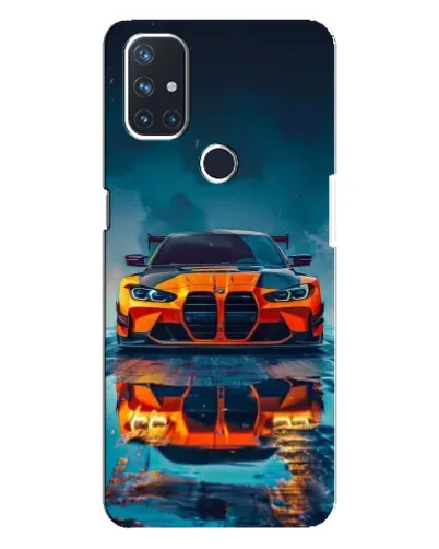 Чехол для OnePlus Nord N10 5G с картинкой «BMW — золотая эмблема» Чехол для OnePlus Nord N10 5G с картинкой «BMW — золотая эмблема»