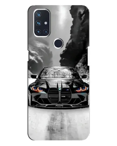 Чехол для OnePlus Nord N10 5G с картинкой «BMW — акварельный дрифт» Чехол для OnePlus Nord N10 5G с картинкой «BMW — акварельный дрифт»