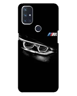 Чехол для OnePlus Nord N10 5G с картинкой «BMW — взгляд тигра»