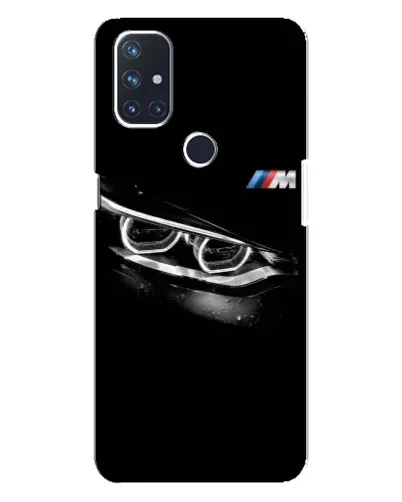 Чехол для OnePlus Nord N10 5G с картинкой «BMW — взгляд тигра» Чехол для OnePlus Nord N10 5G с картинкой «BMW — взгляд тигра»