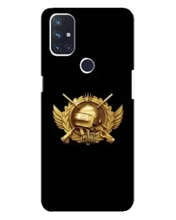 Чехол для OnePlus Nord N10 5G с картинкой «PUBG — оранжевый градиент» Чехол для OnePlus Nord N10 5G с картинкой «PUBG — оранжевый градиент»