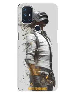 Чехол для OnePlus Nord N10 5G с картинкой «PUBG — боец в пыли» Чехол для OnePlus Nord N10 5G с картинкой «PUBG — боец в пыли»