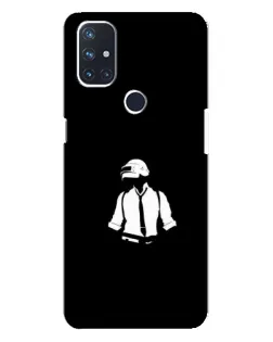 Чехол для OnePlus Nord N10 5G с картинкой «PUBG — белый шлем» Чехол для OnePlus Nord N10 5G с картинкой «PUBG — белый шлем»