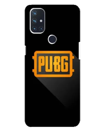 Чехол для OnePlus Nord N10 5G с картинкой «PUBG — рамка лого»