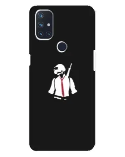 Чехол для OnePlus Nord N10 5G с картинкой «PUBG — силуэт воина» Чехол для OnePlus Nord N10 5G с картинкой «PUBG — силуэт воина»
