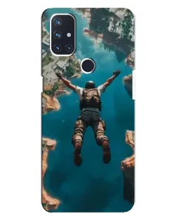 Чехол для OnePlus Nord N10 5G с картинкой «PUBG — свободное падение» Чехол для OnePlus Nord N10 5G с картинкой «PUBG — свободное падение»