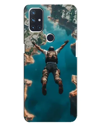 Чехол для OnePlus Nord N10 5G с картинкой «PUBG — свободное падение»