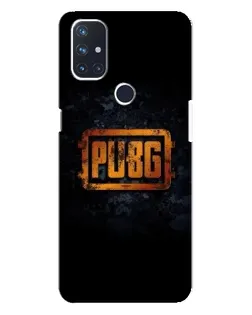 Чехол для OnePlus Nord N10 5G с картинкой «PUBG — золотой логотип» Чехол для OnePlus Nord N10 5G с картинкой «PUBG — золотой логотип»