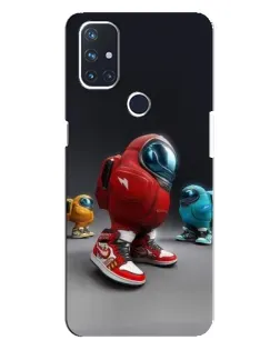 Чехол для OnePlus Nord N10 5G с картинкой «Among Us — 3D стиль»