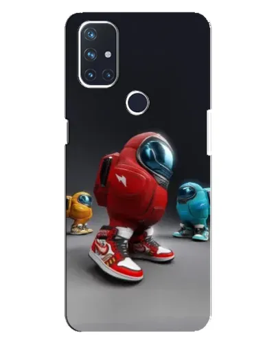 Чехол для OnePlus Nord N10 5G с картинкой «Among Us — 3D стиль» Чехол для OnePlus Nord N10 5G с картинкой «Among Us — 3D стиль»