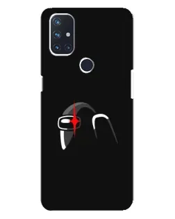 Чехол для OnePlus Nord N10 5G с картинкой «Among Us шлем»