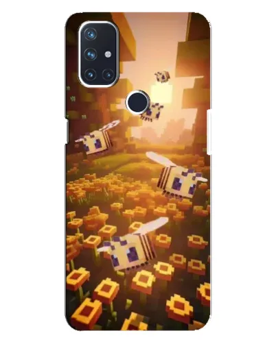 Чехол для OnePlus Nord N10 5G с картинкой «Поле подсолнухов»