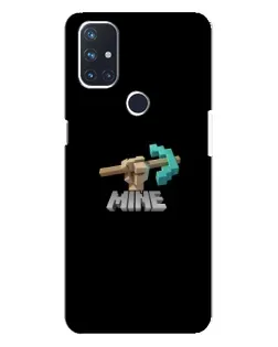 Чехол для OnePlus Nord N10 5G с картинкой «Алмазная кирка»