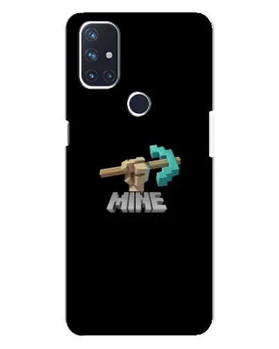 Чехол для OnePlus Nord N10 5G с картинкой «Алмазная кирка»