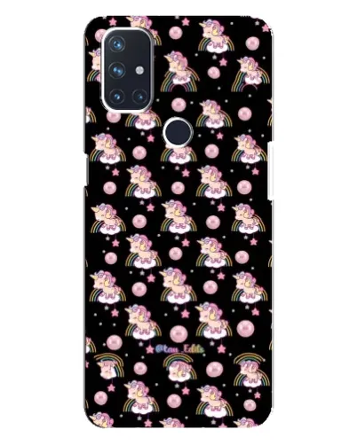 Чехол для OnePlus Nord N10 5G с картинкой «Magic Unicorn паттерн» Чехол для OnePlus Nord N10 5G с картинкой «Magic Unicorn паттерн»